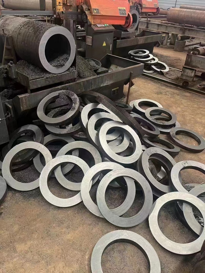 长阳长阳长阳20G无缝钢管切割