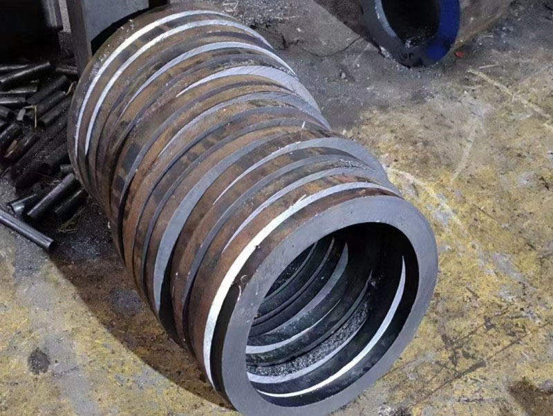 长阳30CrMo无缝钢管切割
