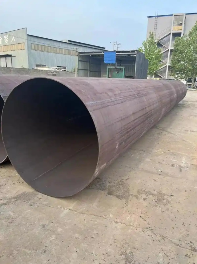 长阳大口径12Cr1MoVG无缝钢管