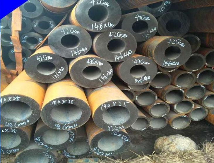 长阳耐低温42CrMo厚壁钢管 户外工程适用